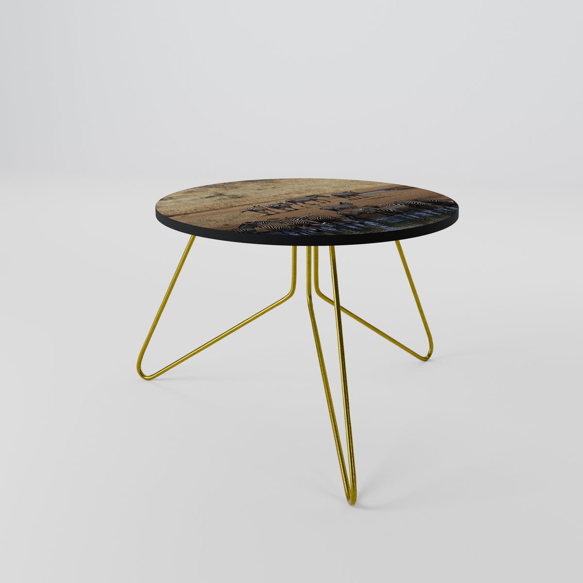 THE ZEBRA HARMONY Coffee Table