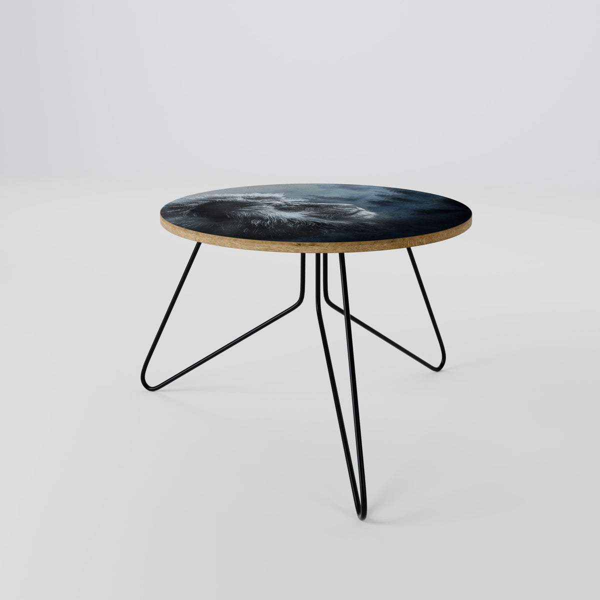 FROSTED ROYALTY Coffee Table