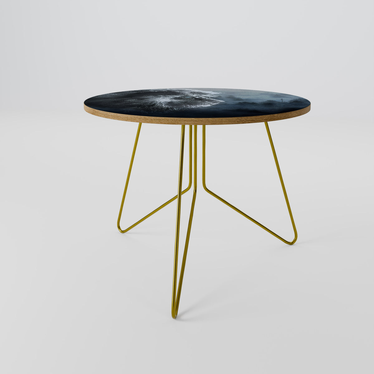 FROSTED ROYALTY Coffee Table