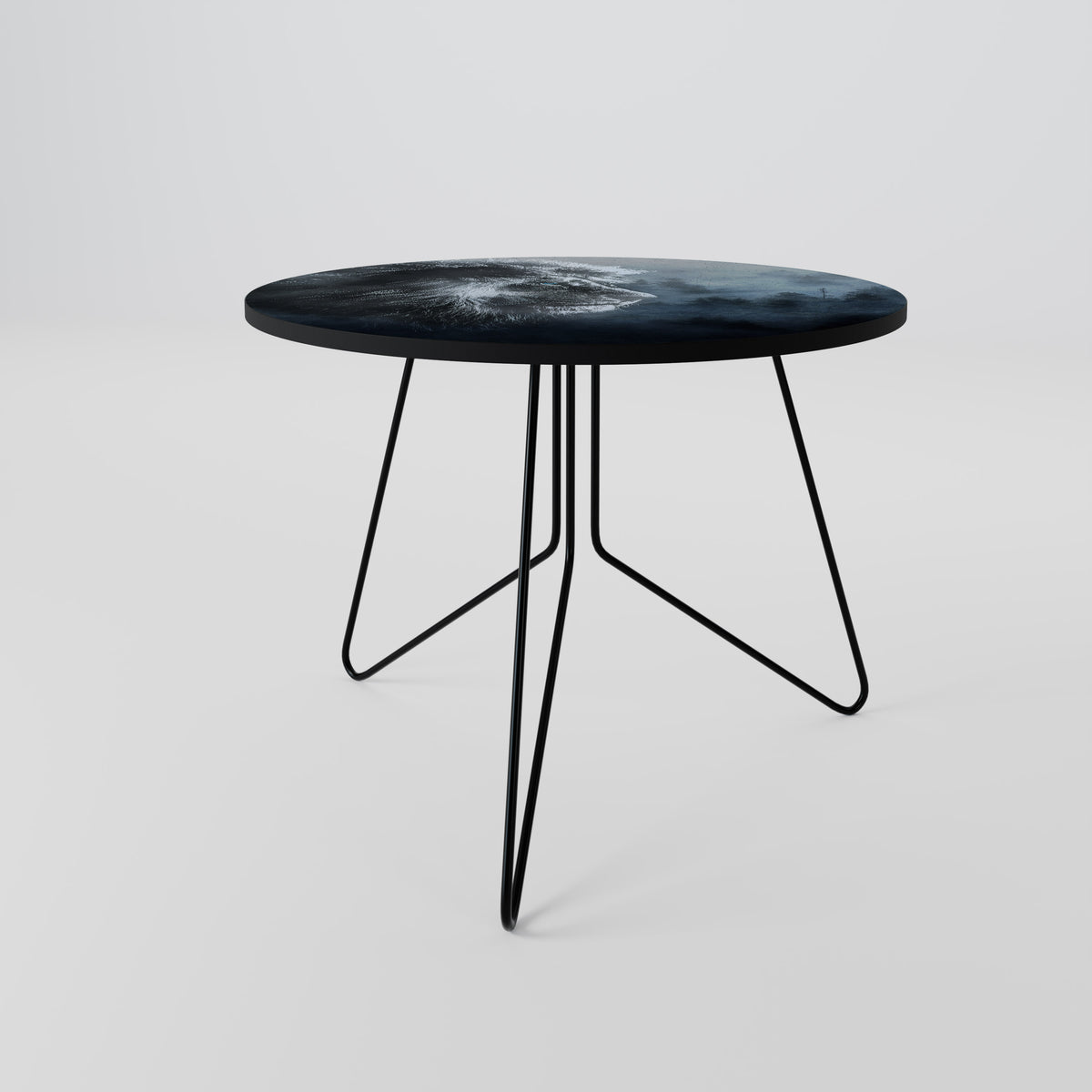 FROSTED ROYALTY Coffee Table