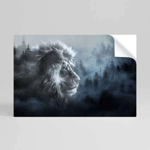 FROSTED ROYALTY Αυτοκόλλητη Αφίσα οριζόντια