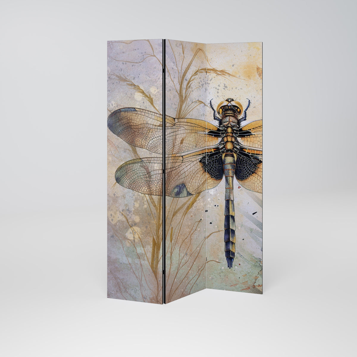 HER HIGHNESS DRAGONFLY Παραβάν με 3 πάνελ