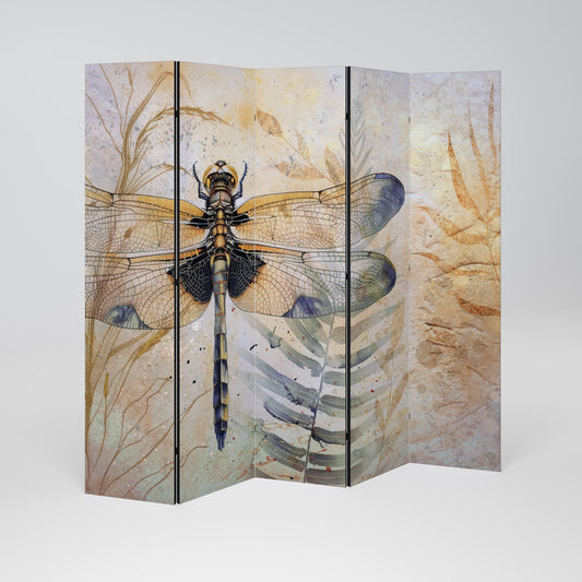 HER HIGHNESS DRAGONFLY Παραβάν με 5 πάνελ