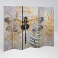 HER HIGHNESS DRAGONFLY 6-Panel Room Divider