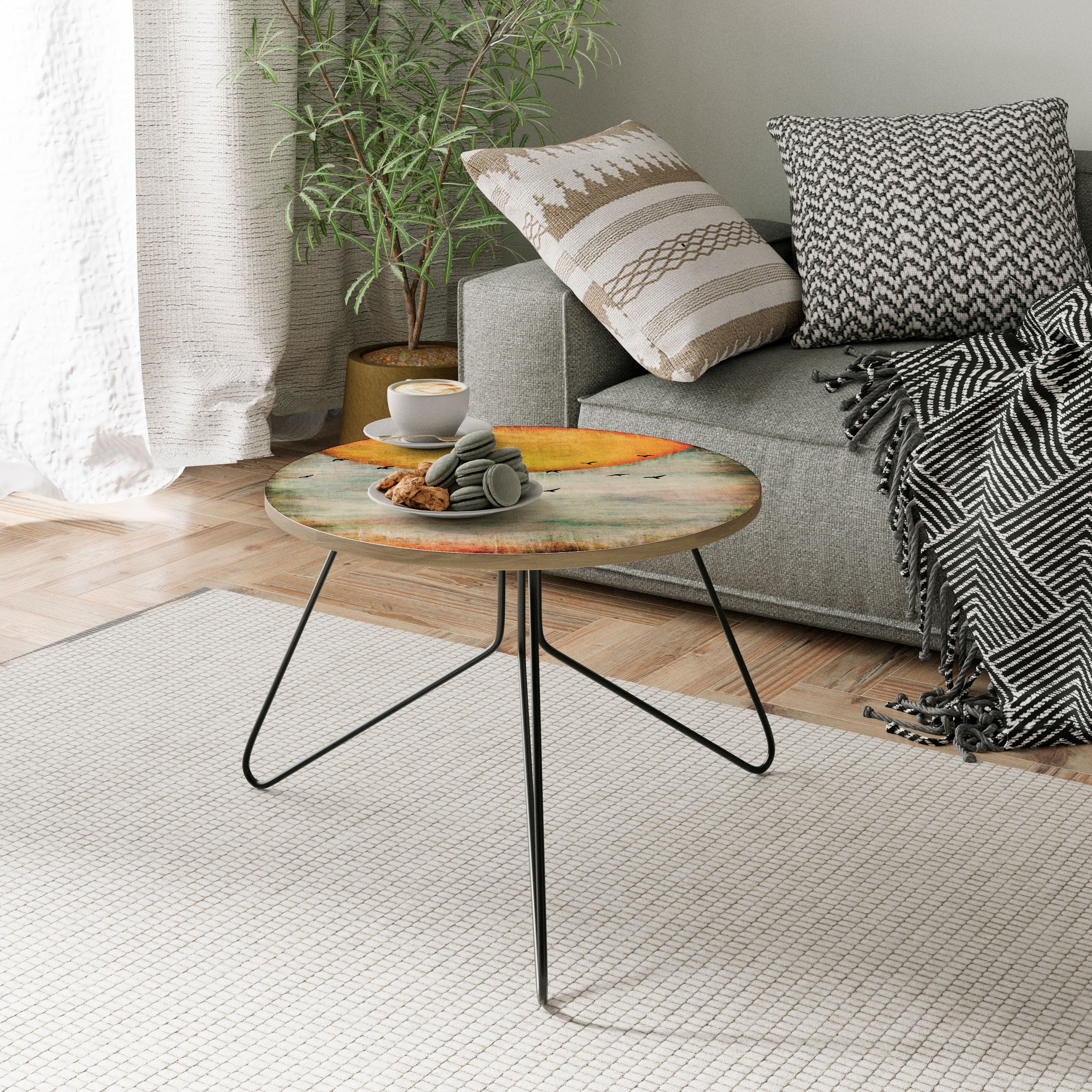UP TO THE SUN Coffee Table