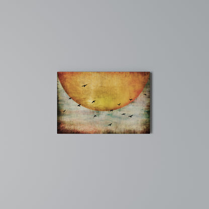 UP TO THE SUN Horizontal Canvas Print
