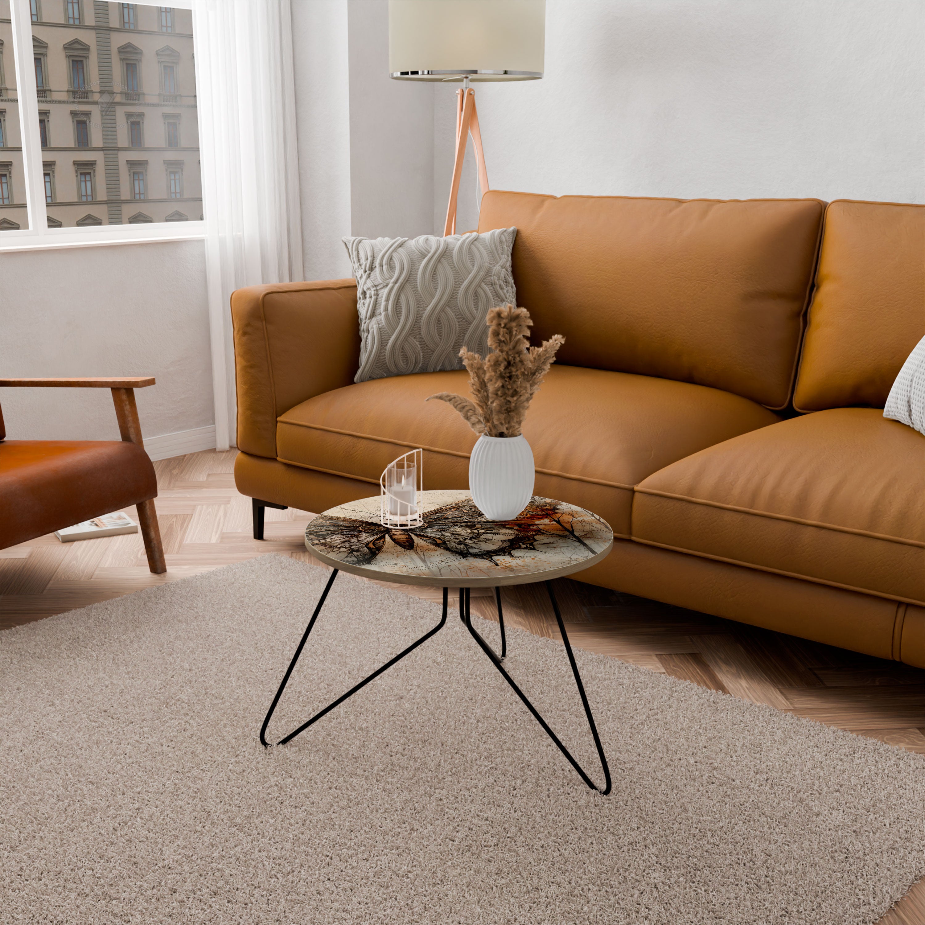 MECHANICAL BEAUTY UNVEILED Coffee Table