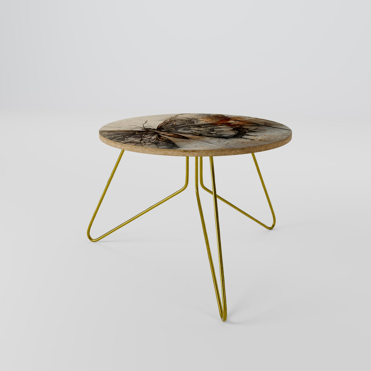 MECHANICAL BEAUTY UNVEILED Coffee Table