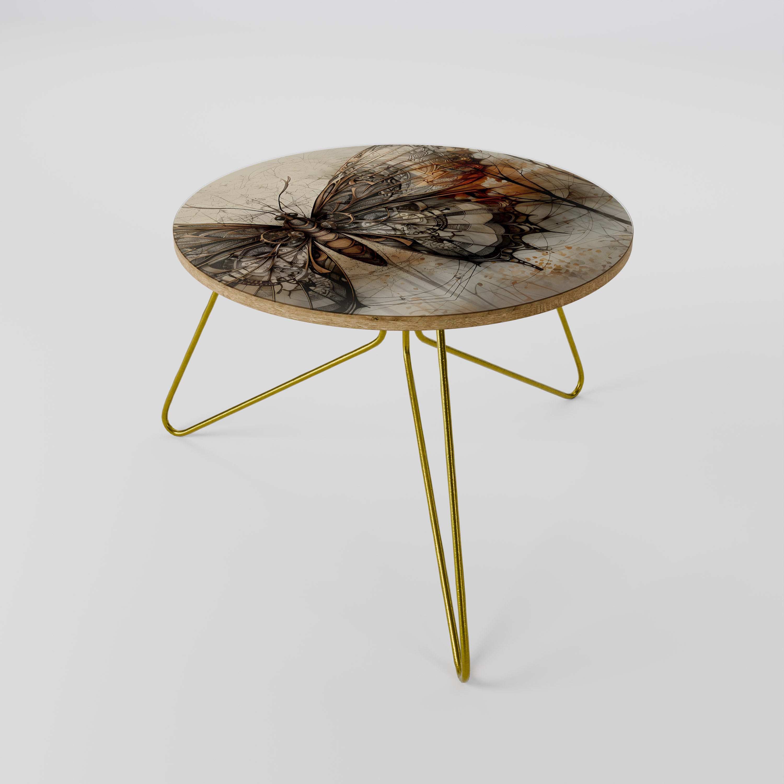 MECHANICAL BEAUTY UNVEILED Coffee Table