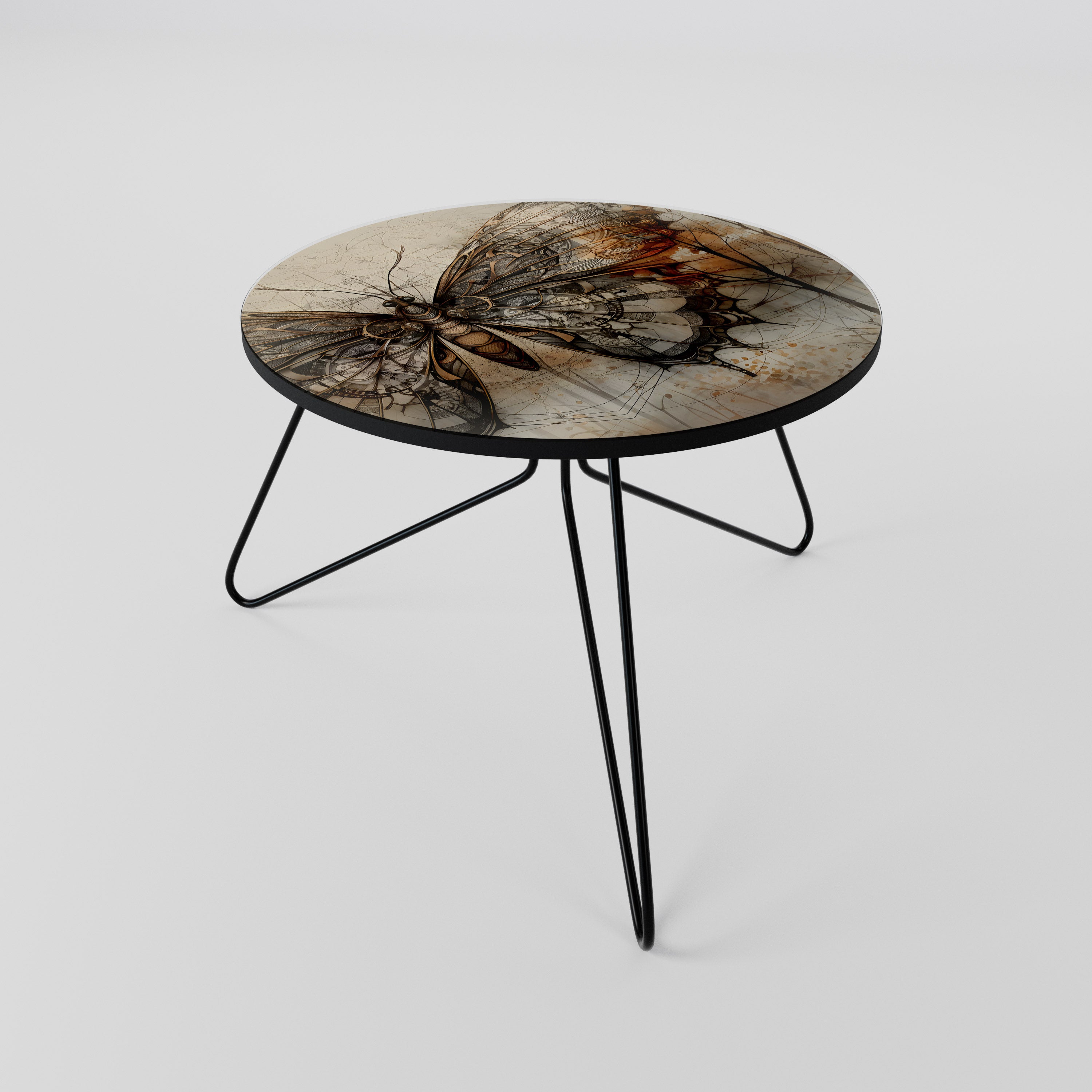 MECHANICAL BEAUTY UNVEILED Coffee Table