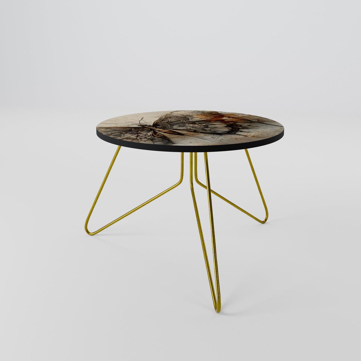 MECHANICAL BEAUTY UNVEILED Coffee Table