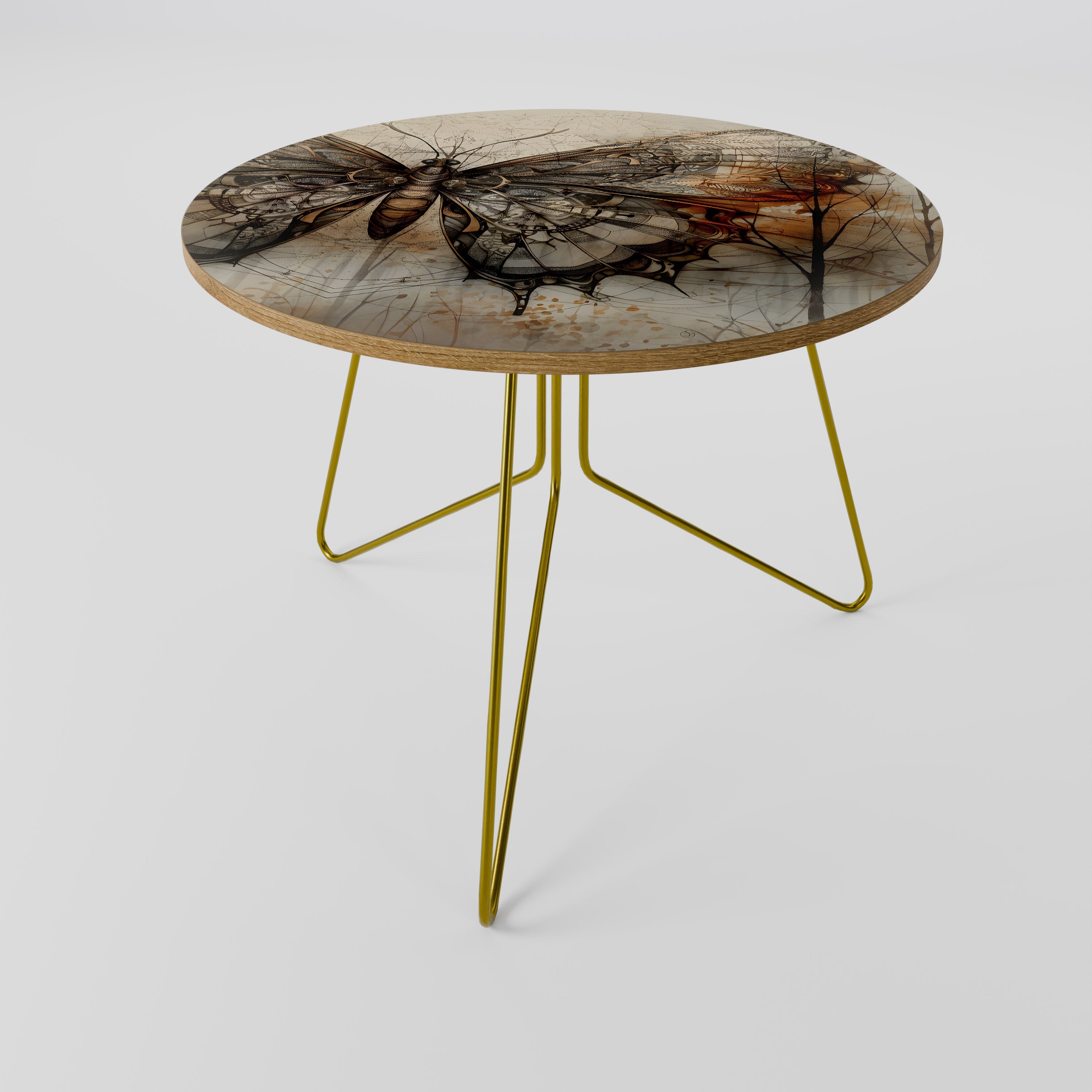 MECHANICAL BEAUTY UNVEILED Coffee Table 69