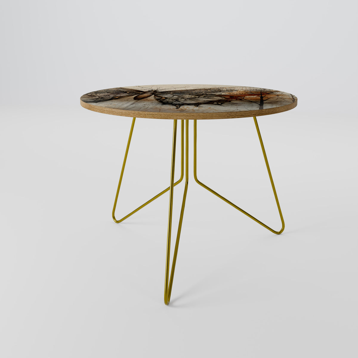 MECHANICAL BEAUTY UNVEILED Coffee Table