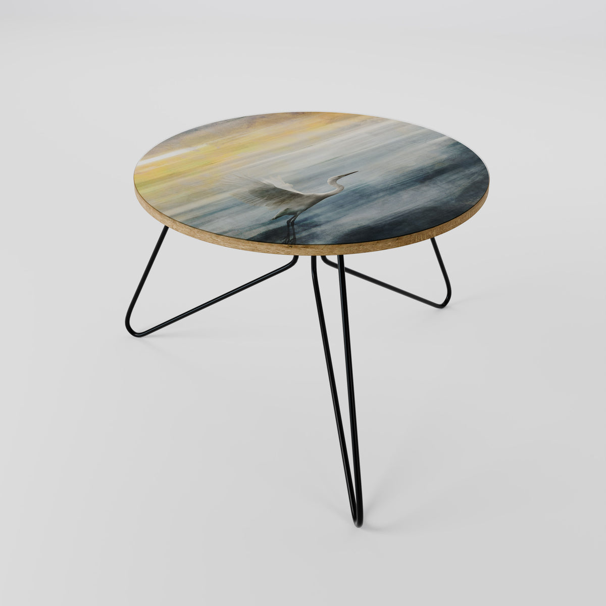 HERON IN FLY Coffee Table