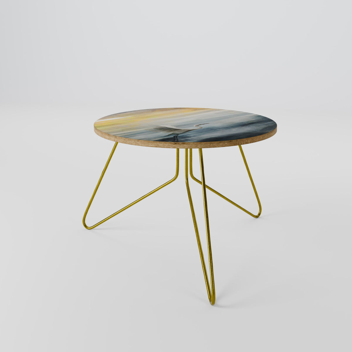 HERON IN FLY Coffee Table