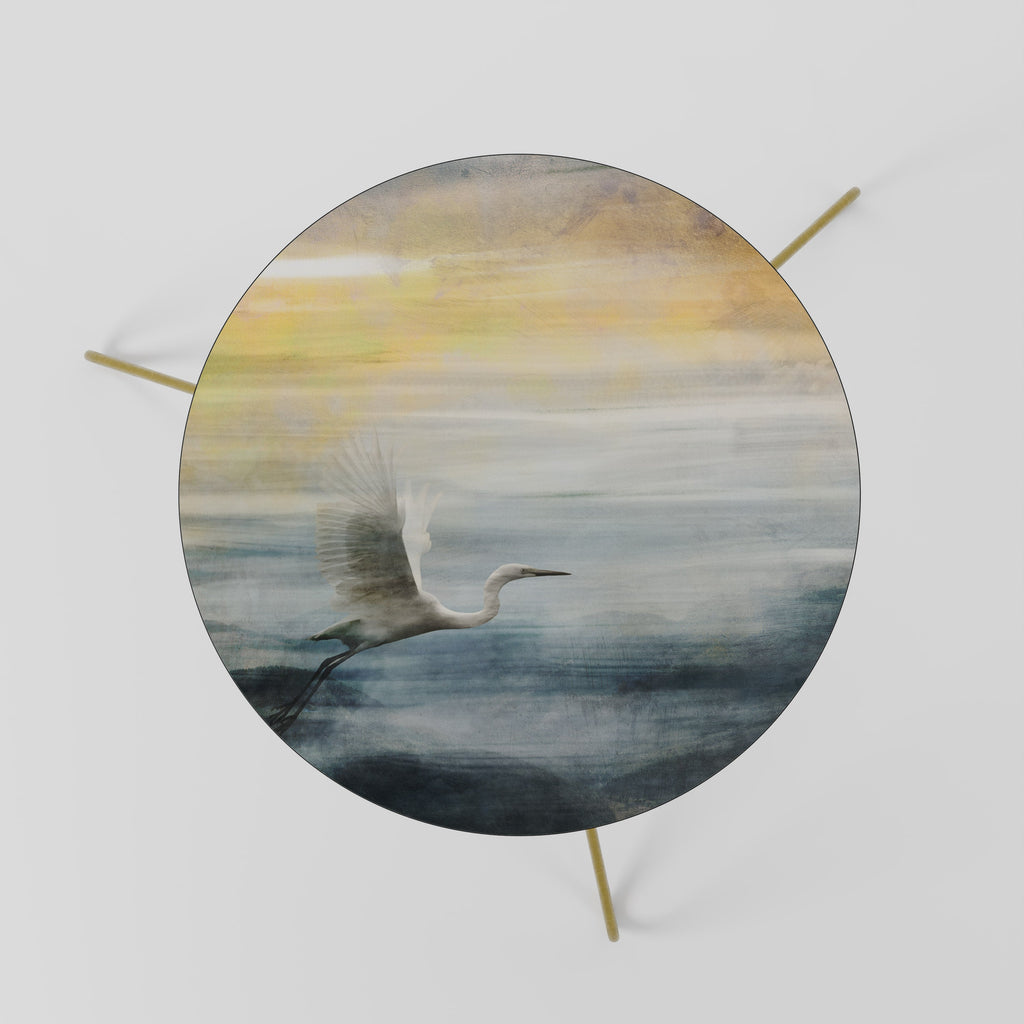 HERON IN FLY Coffee Table 60