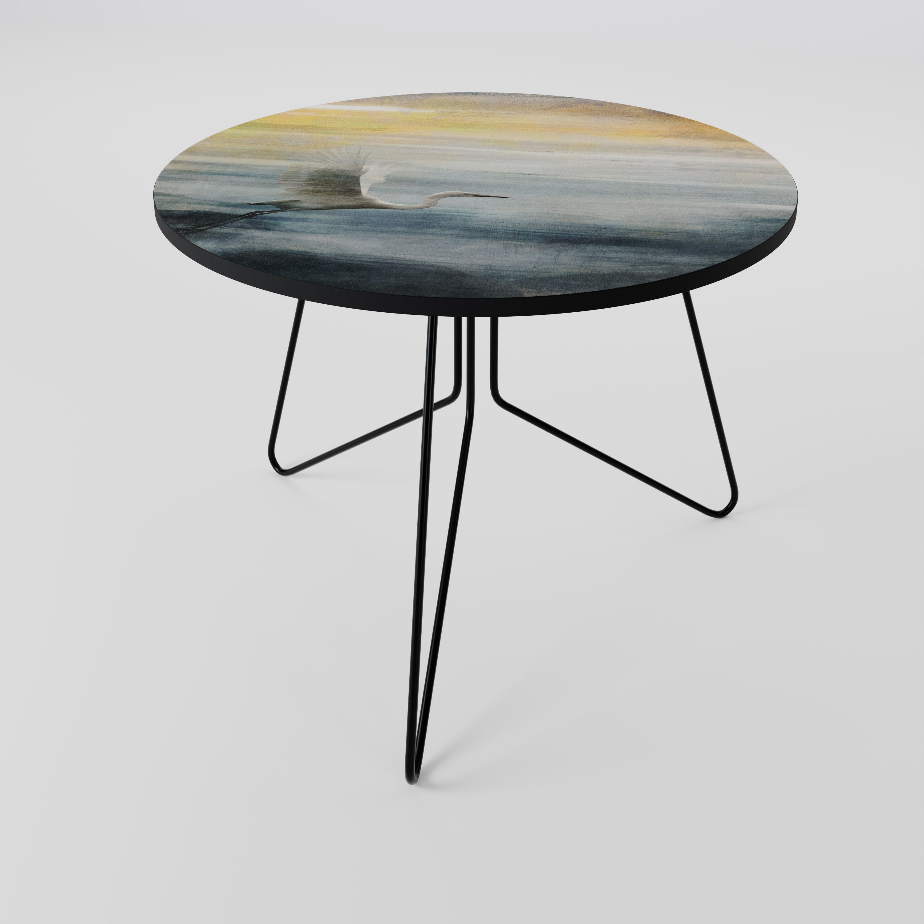 HERON IN FLY Coffee Table 69
