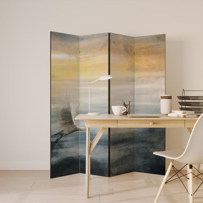 HERON IN FLY Παραβάν με 4 πάνελ