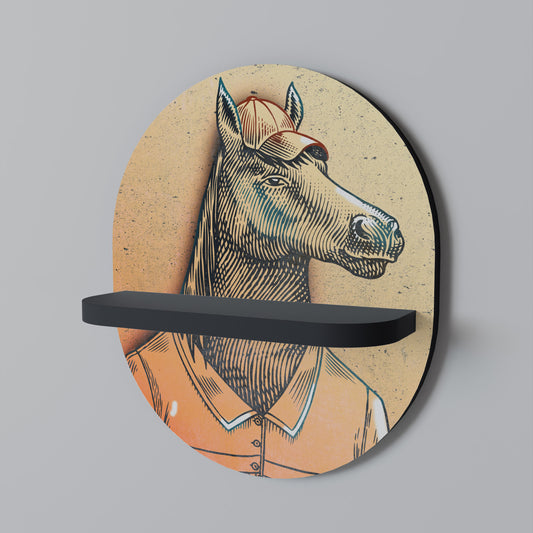 EQUINE SWAGGER Διακοσμητικό Ράφι Art Shelf