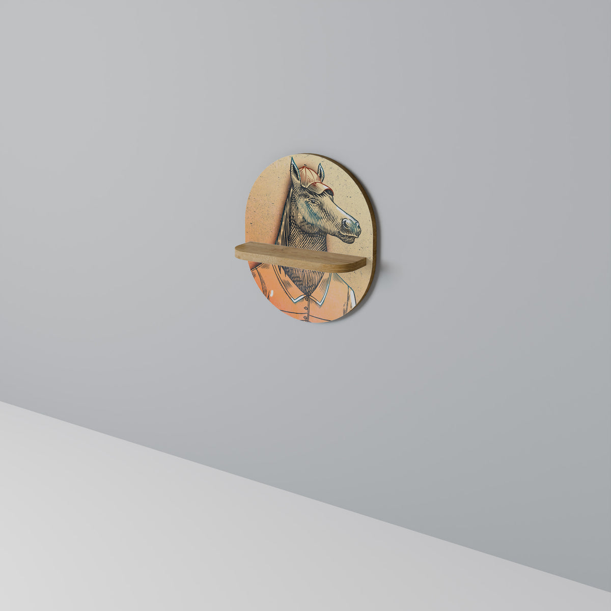 EQUINE SWAGGER Διακοσμητικό Ράφι Art Shelf
