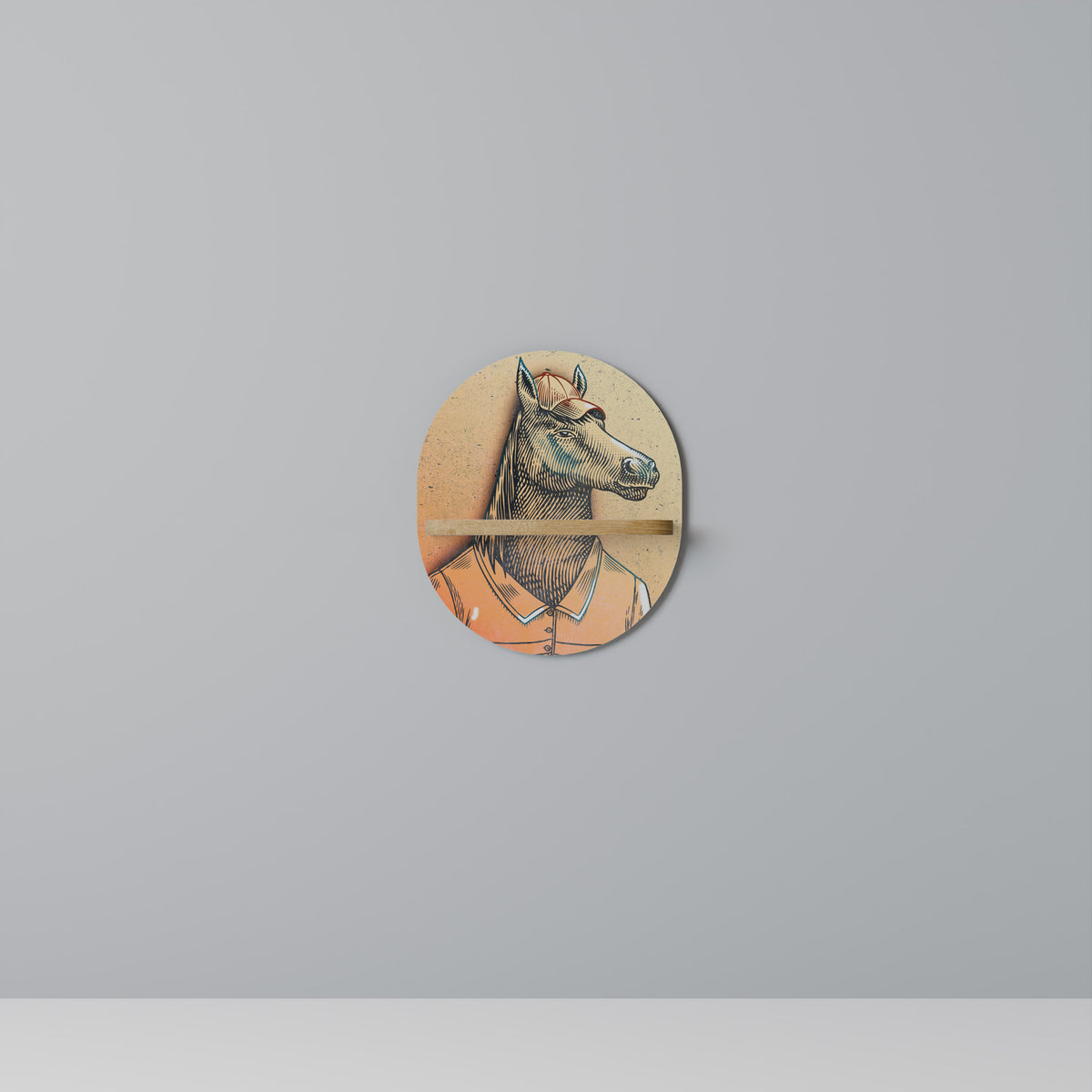 EQUINE SWAGGER Διακοσμητικό Ράφι Art Shelf