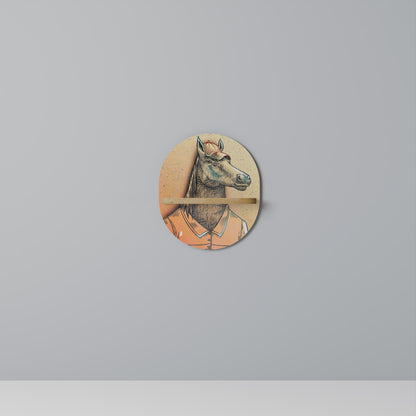 EQUINE SWAGGER Art Shelf