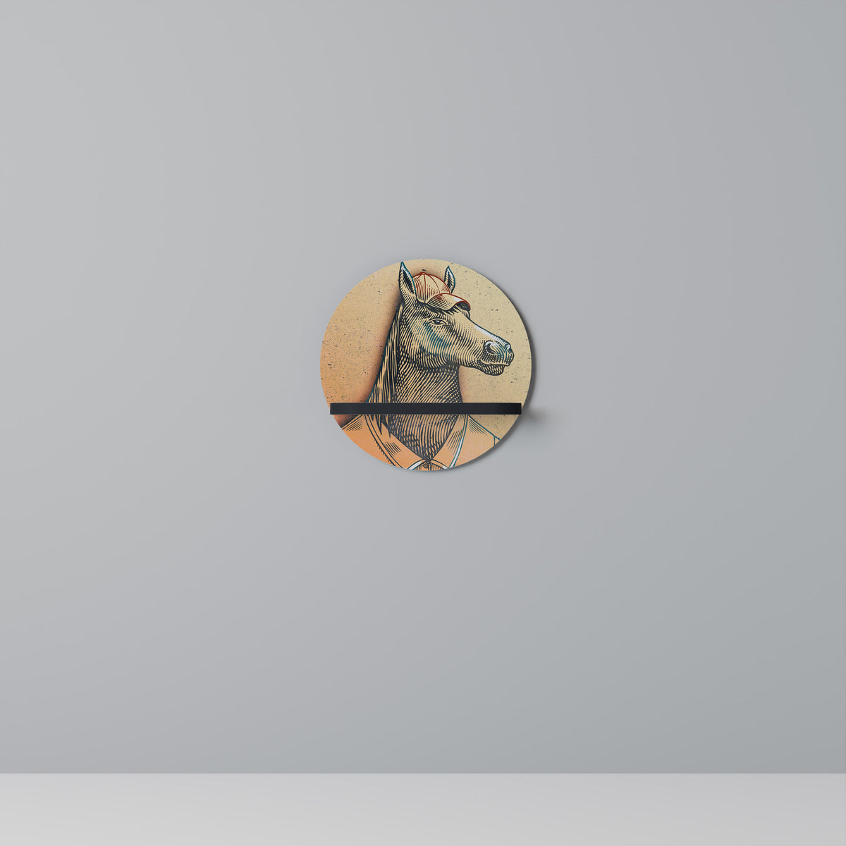 EQUINE SWAGGER Διακοσμητικό Ράφι Art Shelf