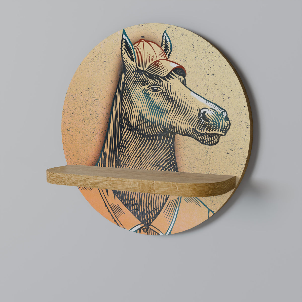 EQUINE SWAGGER Διακοσμητικό Ράφι Art Shelf
