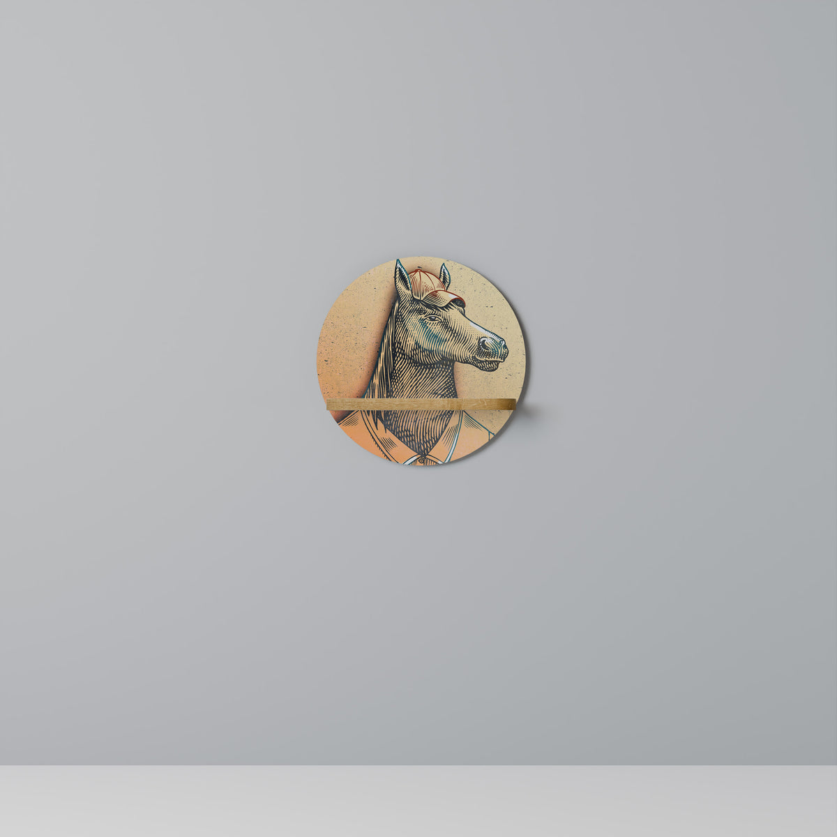 EQUINE SWAGGER Διακοσμητικό Ράφι Art Shelf