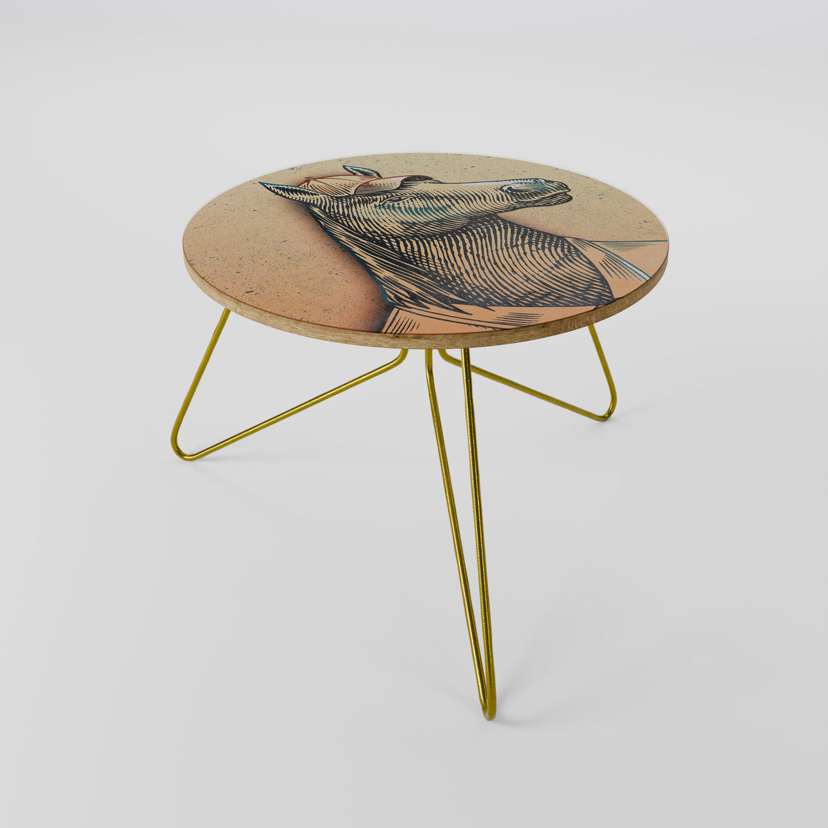 EQUINE SWAGGER Coffee Table