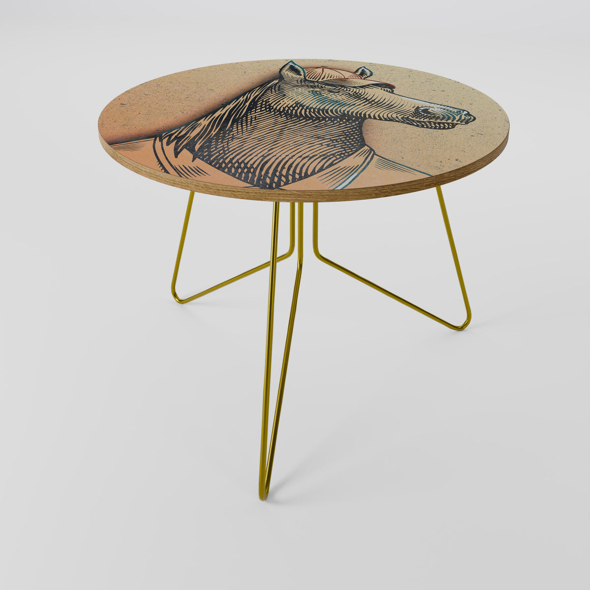 EQUINE SWAGGER Coffee Table