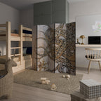 ECHOES OF ATLANTIS Παραβάν με 5 πάνελ