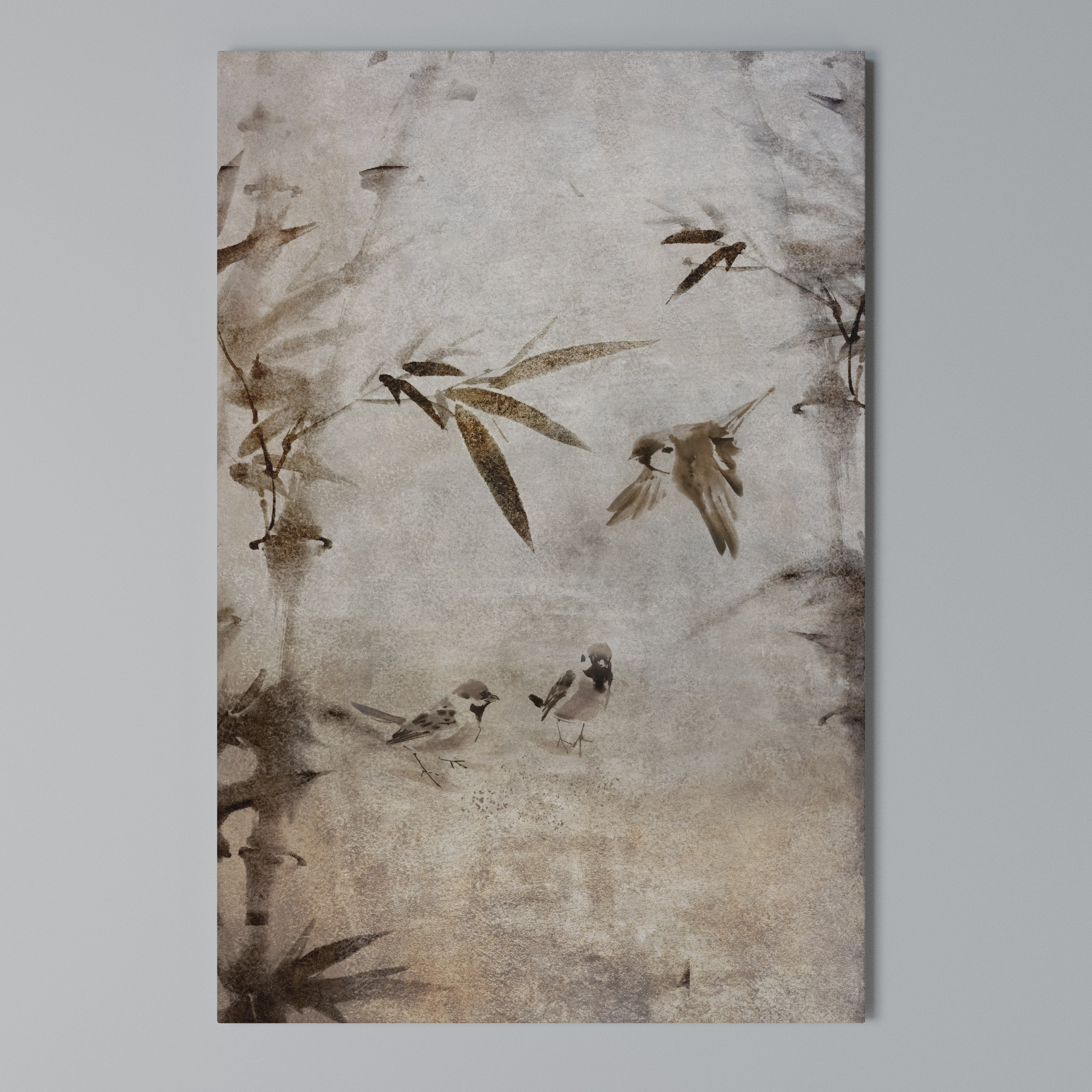 SPARROW BLISS Κατακόρυφος Πίνακας σε Καμβά