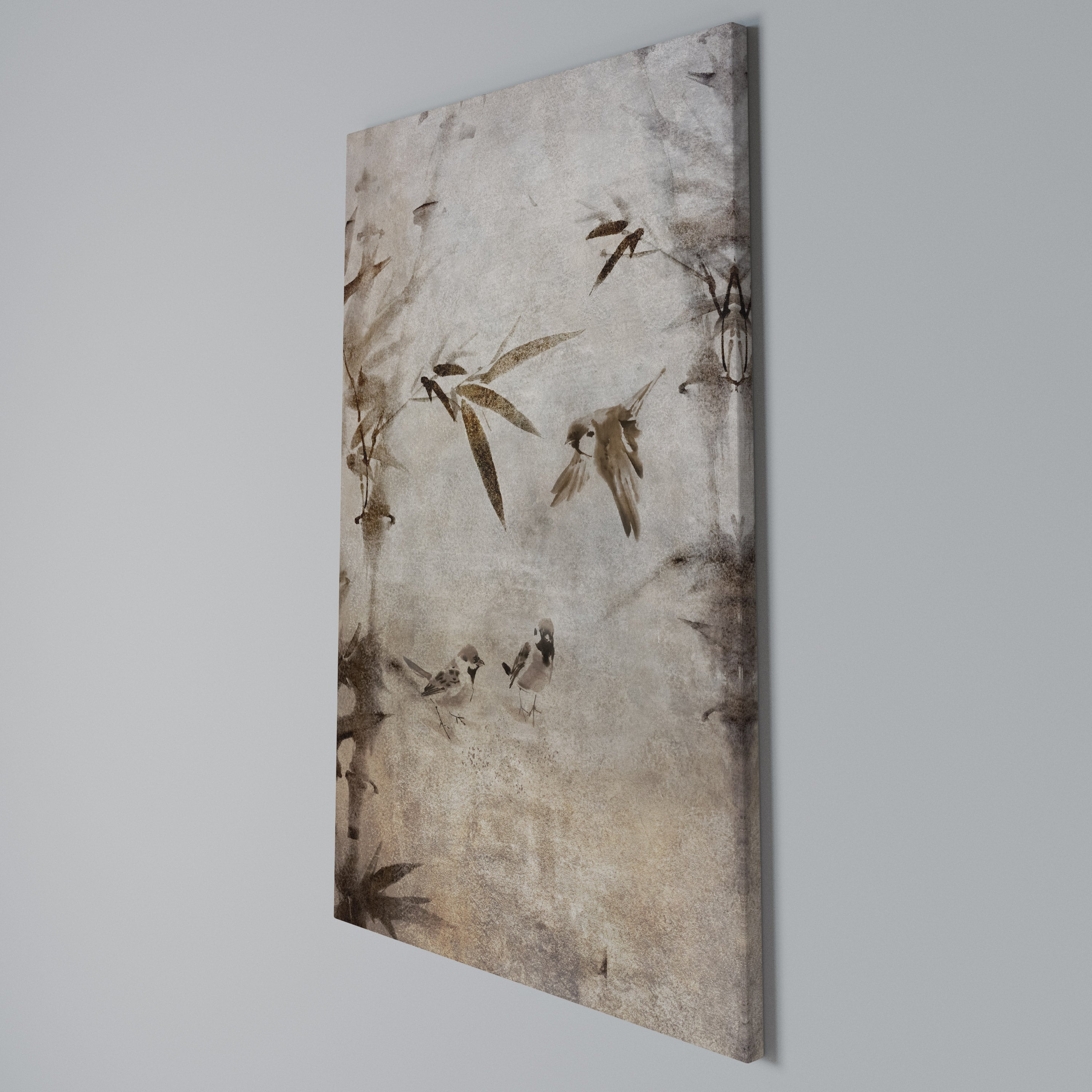 SPARROW BLISS Κατακόρυφος Πίνακας σε Καμβά