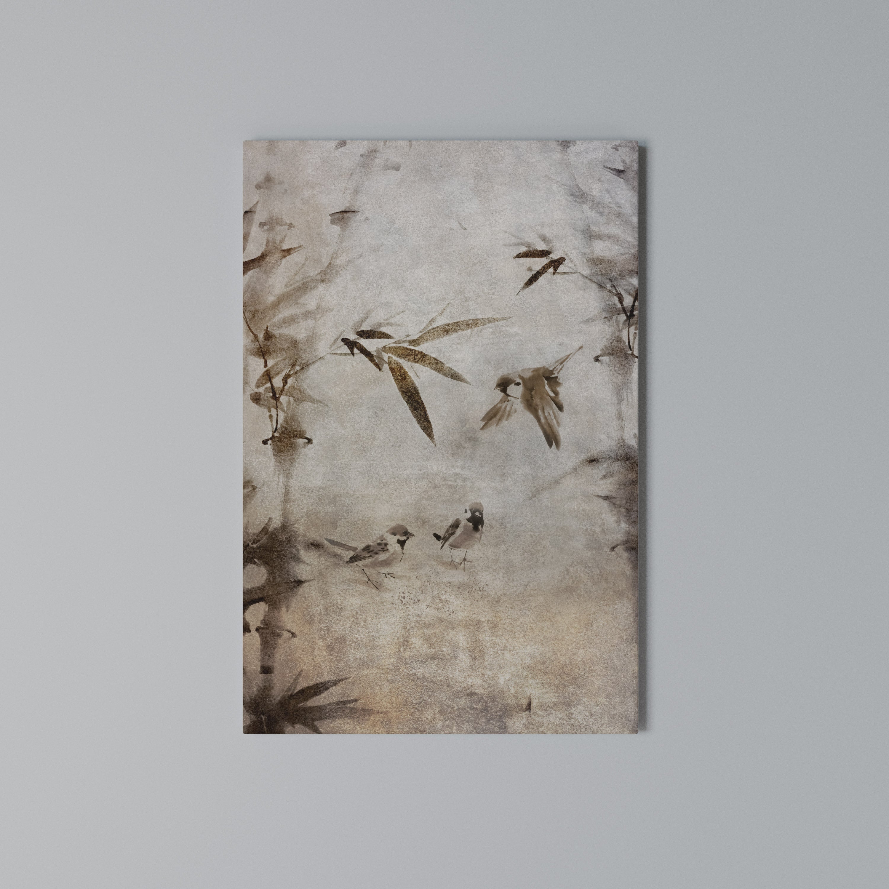 SPARROW BLISS Κατακόρυφος Πίνακας σε Καμβά
