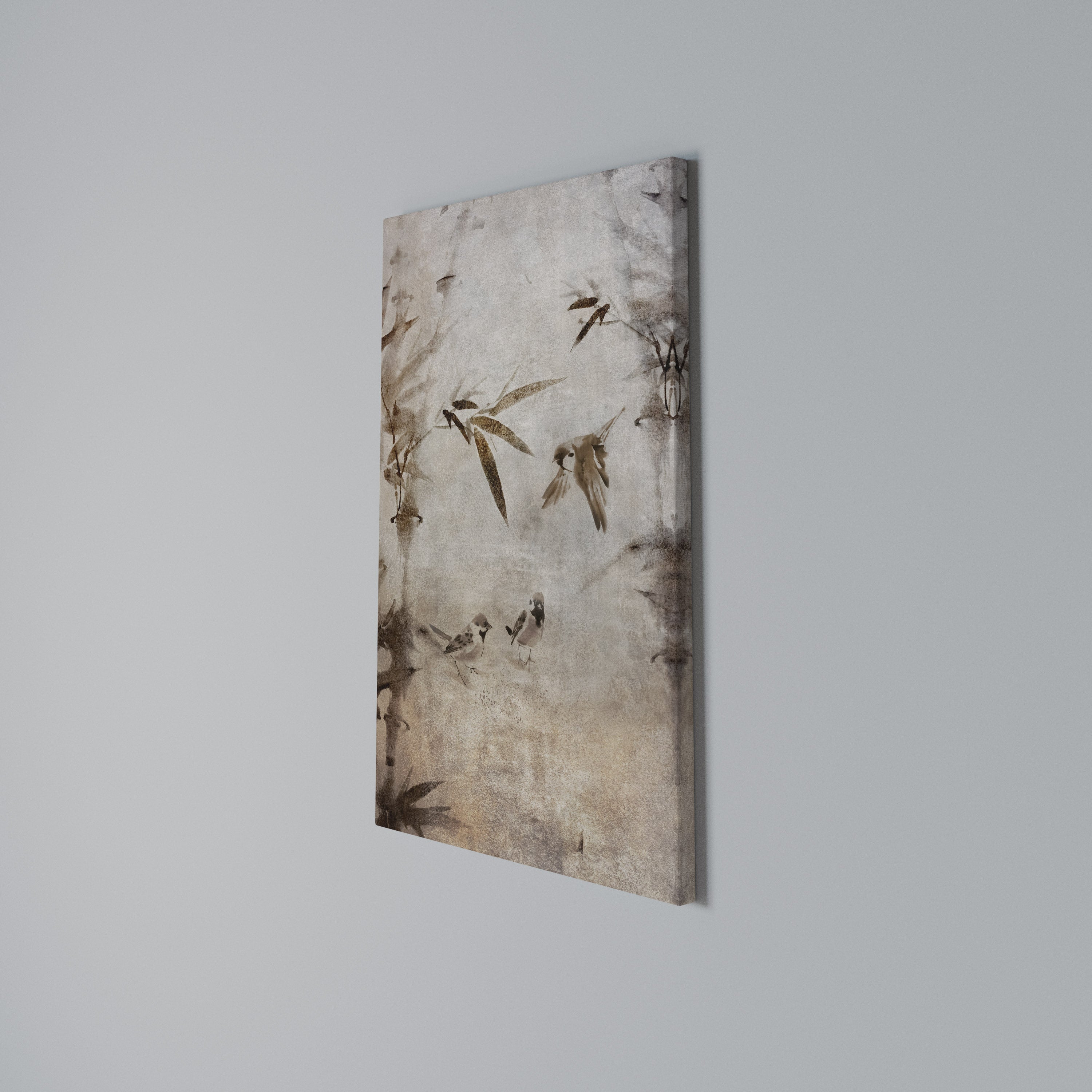 SPARROW BLISS Κατακόρυφος Πίνακας σε Καμβά