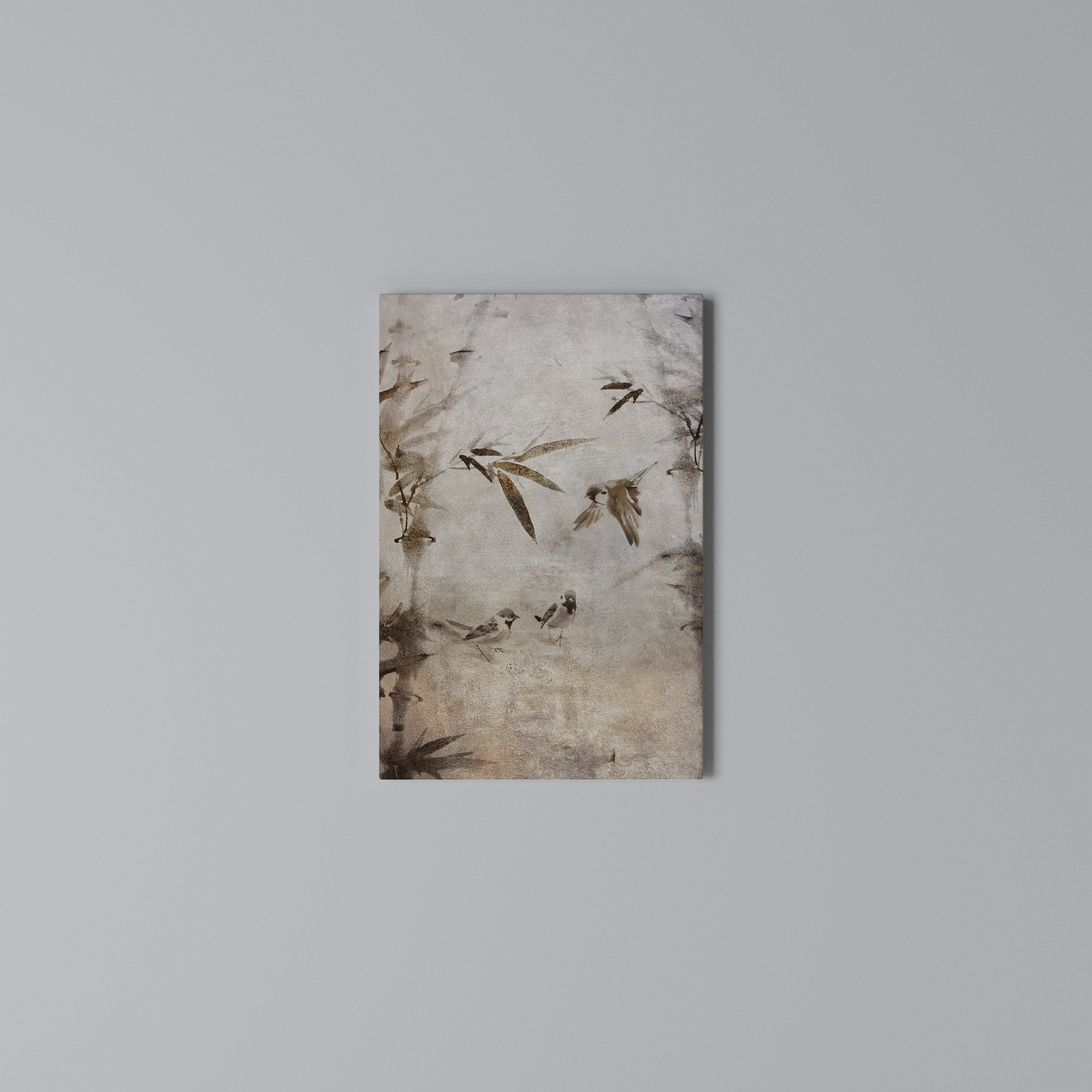 SPARROW BLISS Κατακόρυφος Πίνακας σε Καμβά