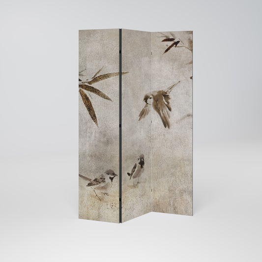 SPARROW BLISS Παραβάν με 3 πάνελ
