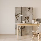 SPARROW BLISS Παραβάν με 3 πάνελ