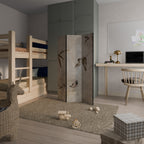 SPARROW BLISS Παραβάν με 3 πάνελ