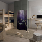 MYSTICAL CRANE GATHERING Παραβάν με 3 πάνελ