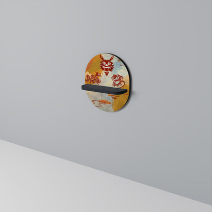 MYSTICAL DRAGON Διακοσμητικό Ράφι Art Shelf