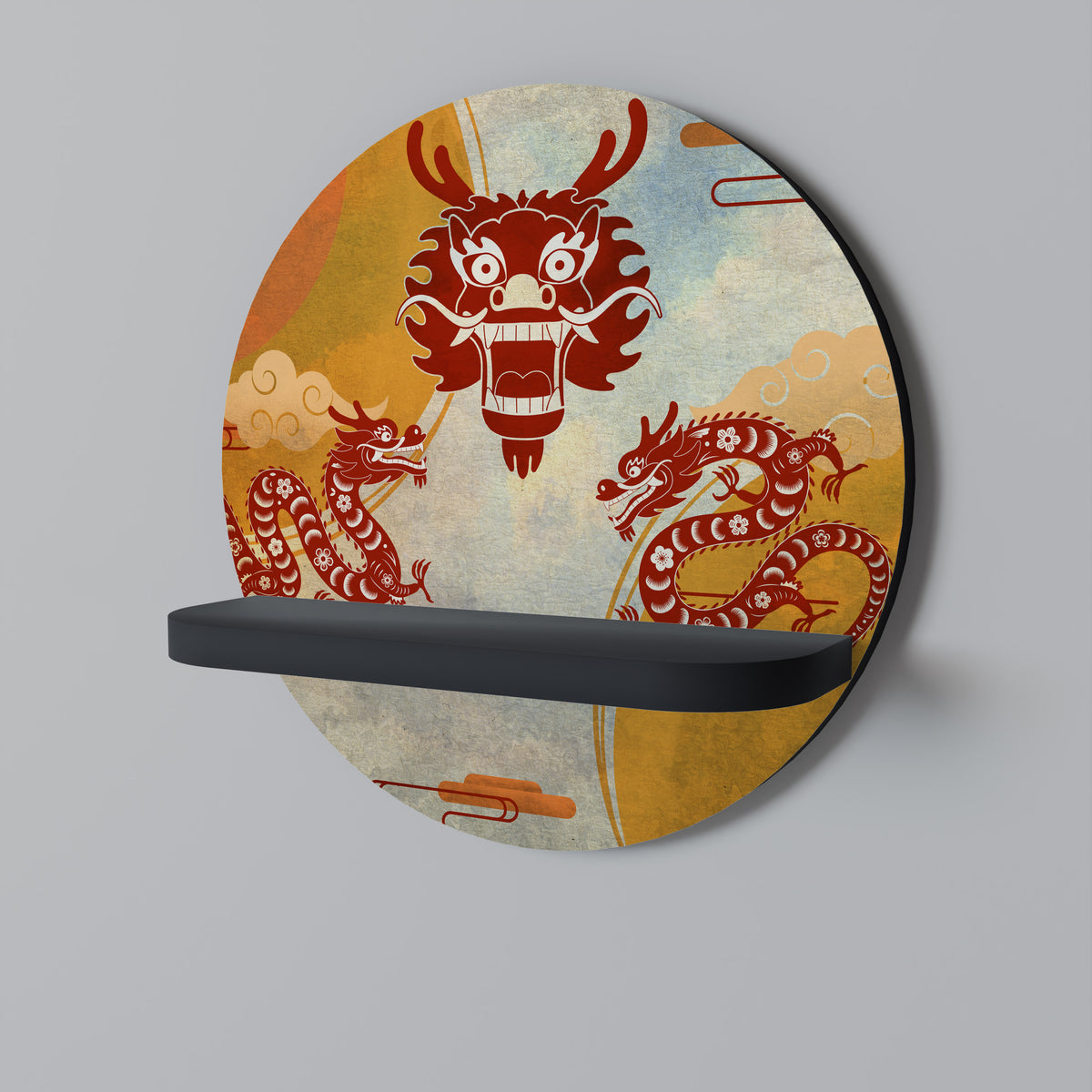 MYSTICAL DRAGON Διακοσμητικό Ράφι Art Shelf