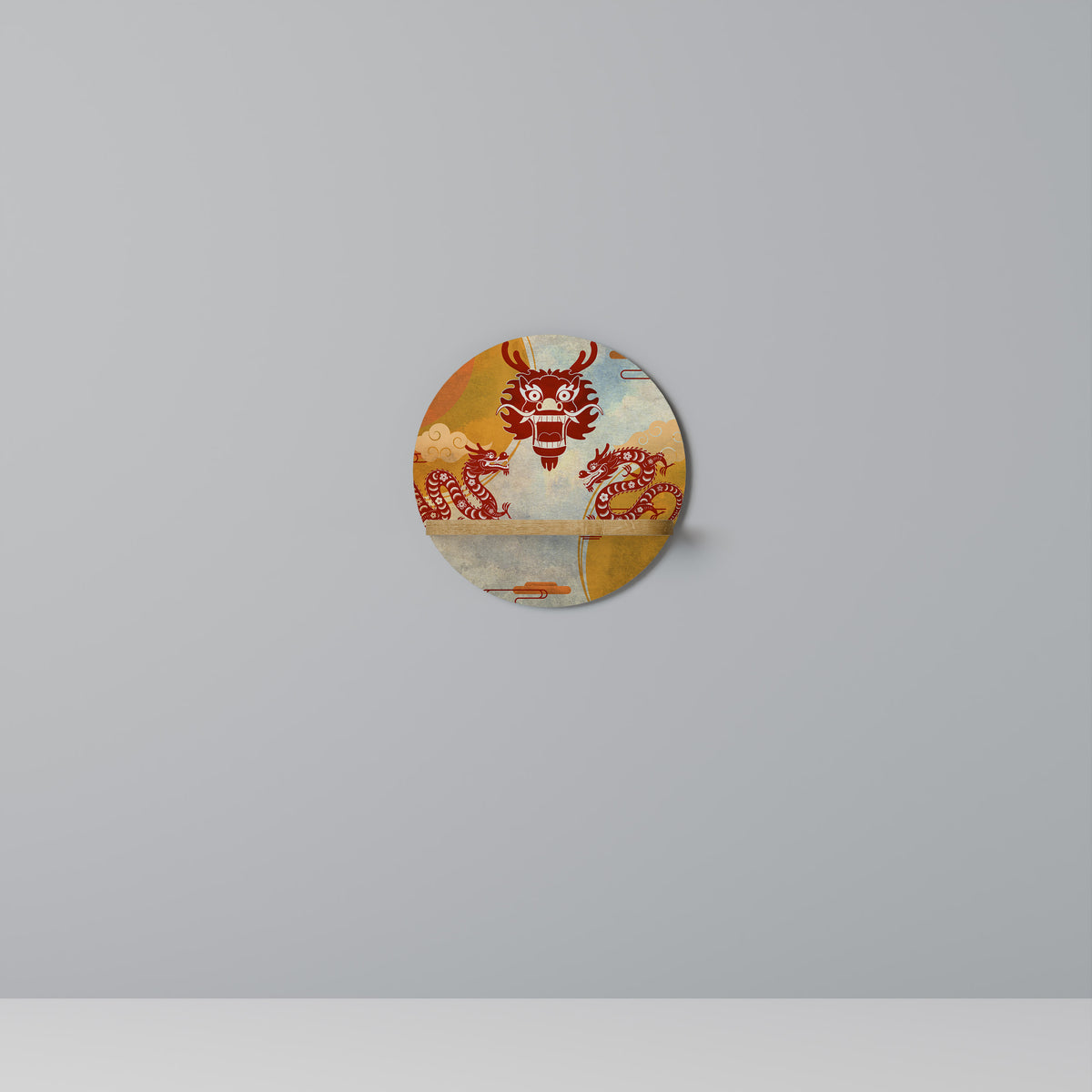 MYSTICAL DRAGON Διακοσμητικό Ράφι Art Shelf