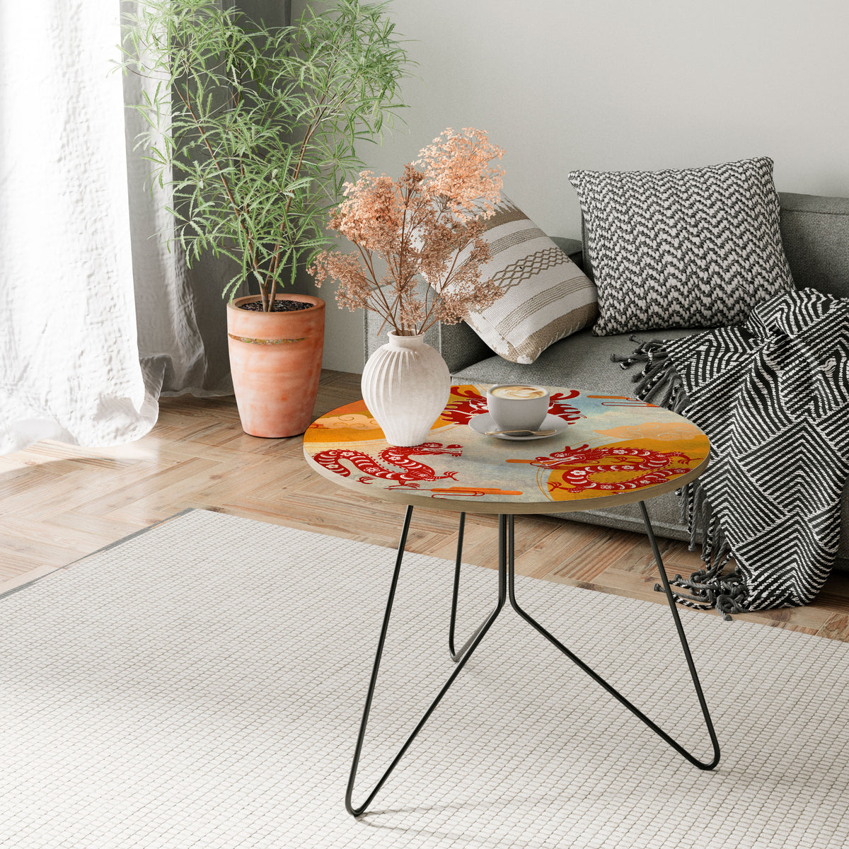 MYSTICAL DRAGON Coffee Table