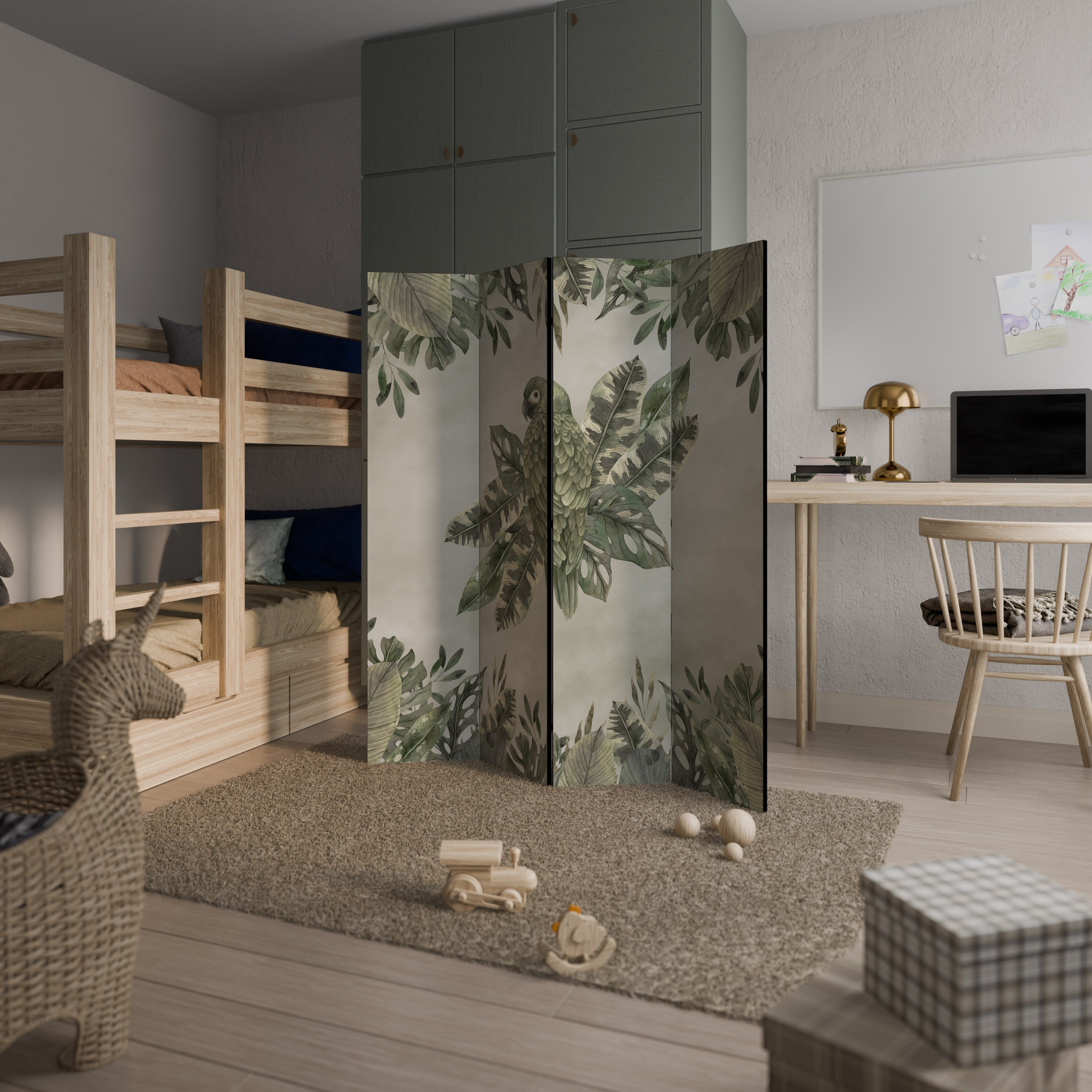 VERDANT ARINI 4-Panel Room Divider