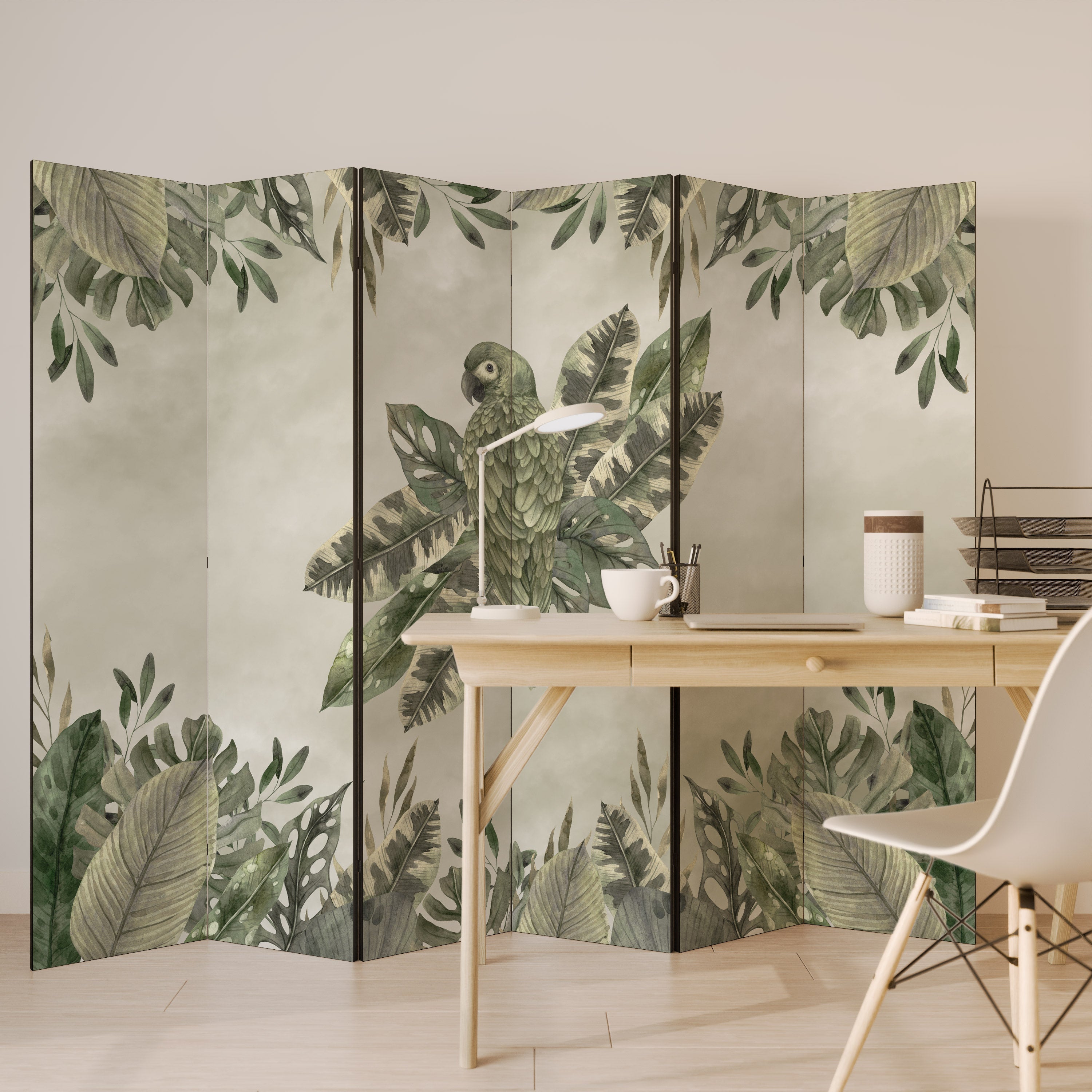 VERDANT ARINI Decorative 6-Panel Room Divider