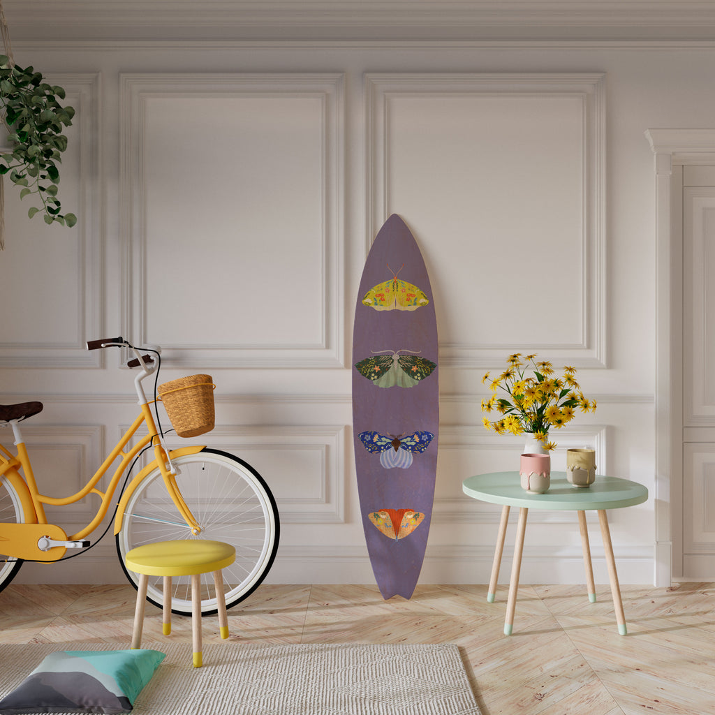 MOTH INTO THE FLAME Διακοσμητική σανίδα Surf