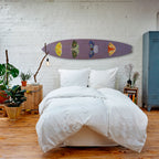 MOTH INTO THE FLAME Διακοσμητική σανίδα Surf