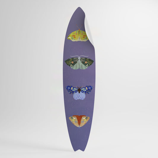 MOTH INTO THE FLAME Αυτοκόλλητη Αφίσα "Surf"